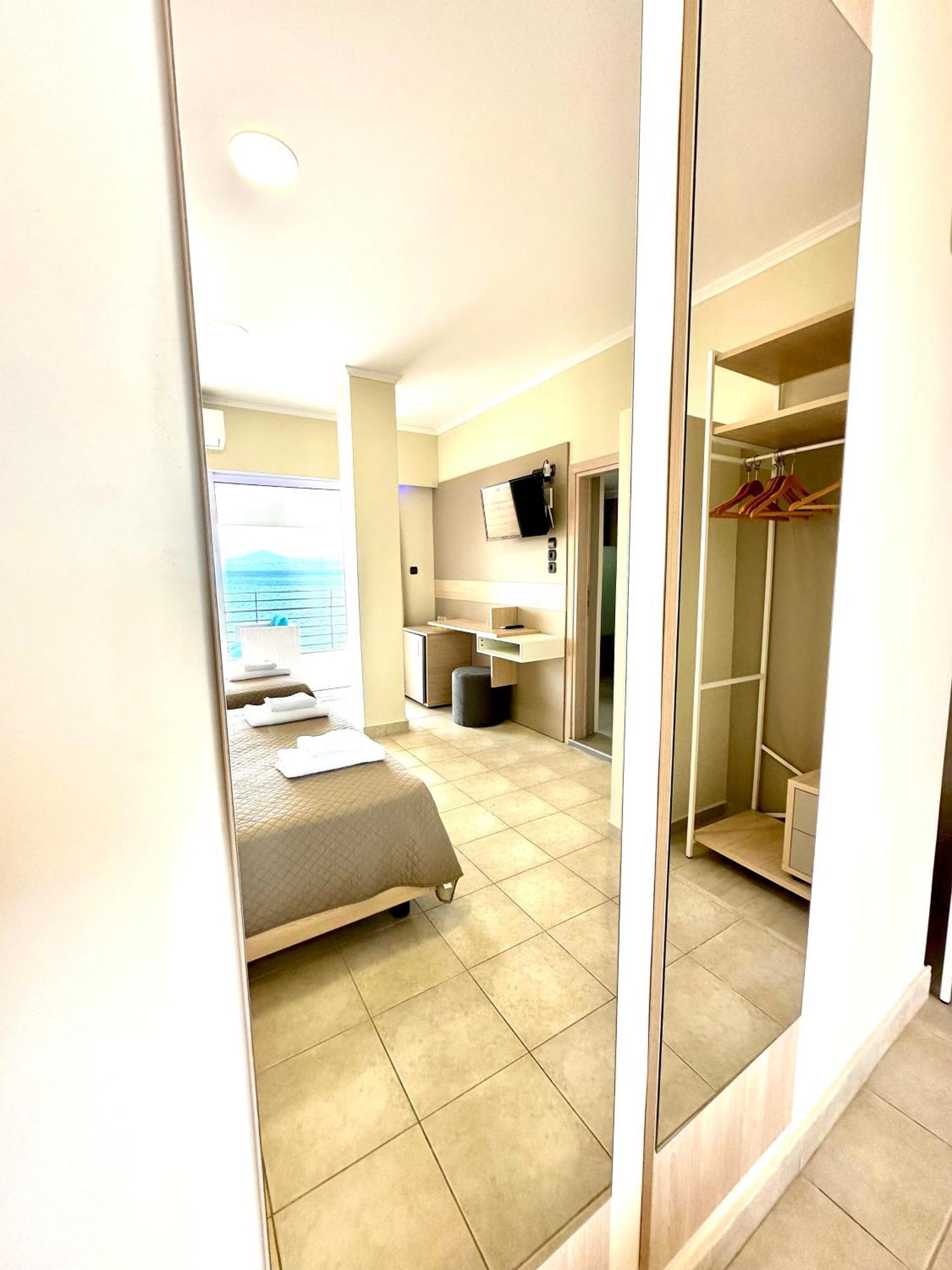 Hotel Akti Loutráki Kamer foto