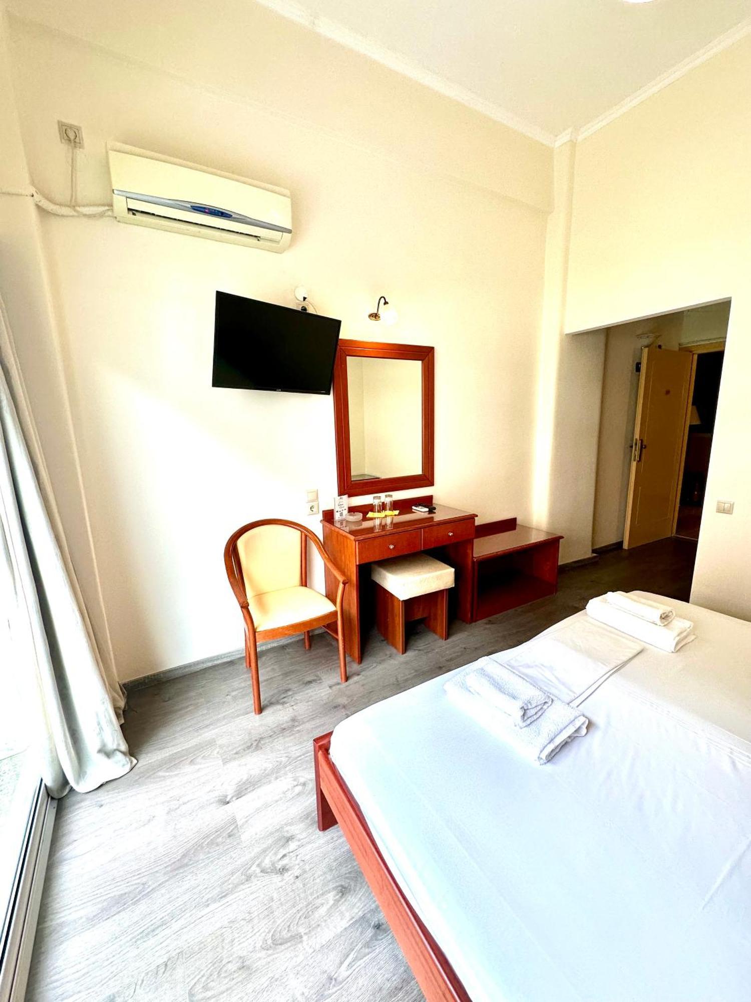 Hotel Akti Loutráki Kamer foto
